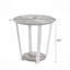 Table de bout ronde avec tablette Elysian-1143175820