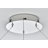 Yiana Dimmable LED Round / Oval Chandelier-986185790-986185785