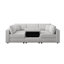 Canapé modulaire confortable avec design élégant et rangement pratique-133140660