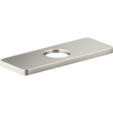 Parallel Escutcheon Plate
