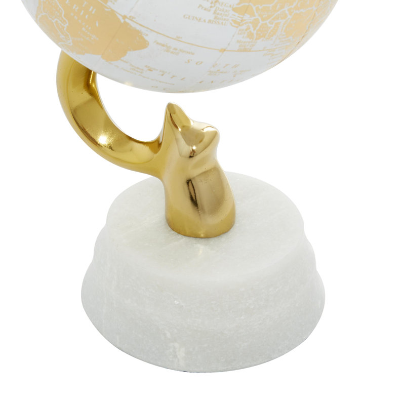 Sphère, H 9,5 po x l 4,95 po x P 4,95 po