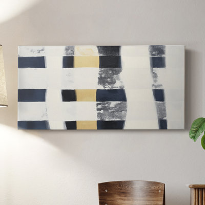 Toile tendue abstraite 9 # X-Gallery