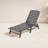 POLYWOOD Nautical Chaise-9552038