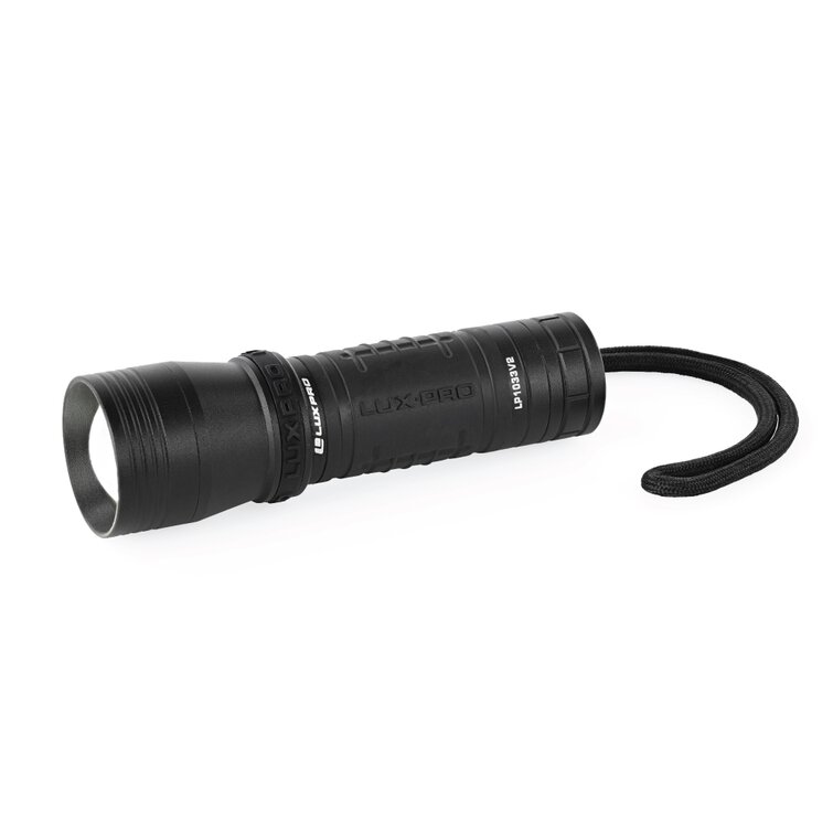 8'' Battery Powered Integrated LED Flashlight