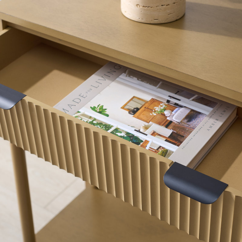 Console 2 tiroirs Thurston, Desert Brown
