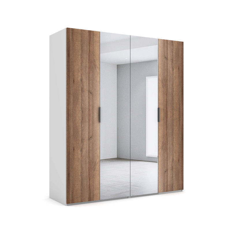 Blocco 4 Door Manufactured Wood Wardrobe