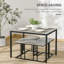 Alizzon 4 - Person Dining Set