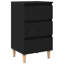 40cm W Manufactured Wood Bedside Table