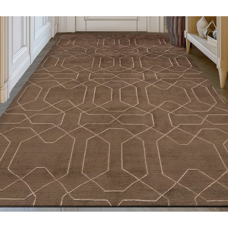 Geometric Area Rug, Rectangle 12' x 15'