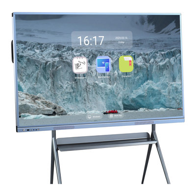 JYXCN Interactive Smart Board 75 Inch, Transform Learning & Meetings! Touch Screen All-in-One with Dual System & Cloud Sharing - Digital Whiteboard for Education & Office?