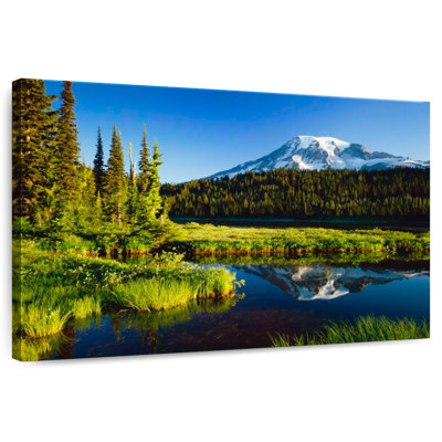 Alvord Mt. Rainier Reflection