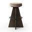 Damon Swivel Stool-Sapphire Khaki-Counter-566847704-591906183-574702689
