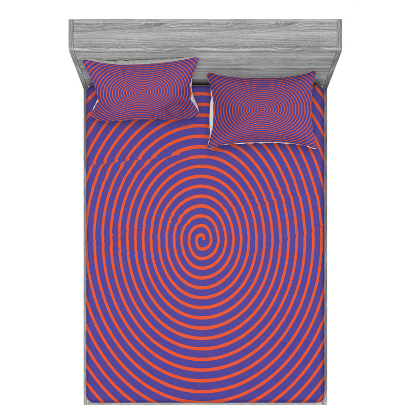 Microfiber Sheet Set, Full Sheet Set with Fitted Sheet