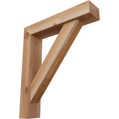 Support de bloc traditionnel avec entretoise décalée