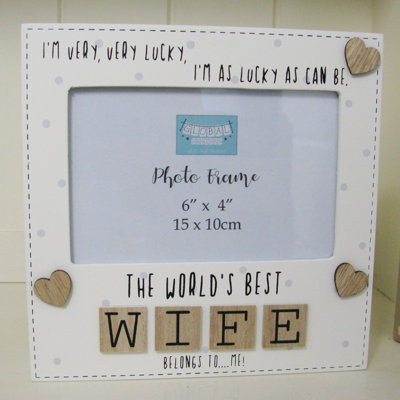 Lonan Cream Picture Frame