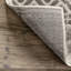 Tapis gris clair Hayley-198836605