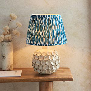 Borello 66cm Table Lamp, Marlin Blue