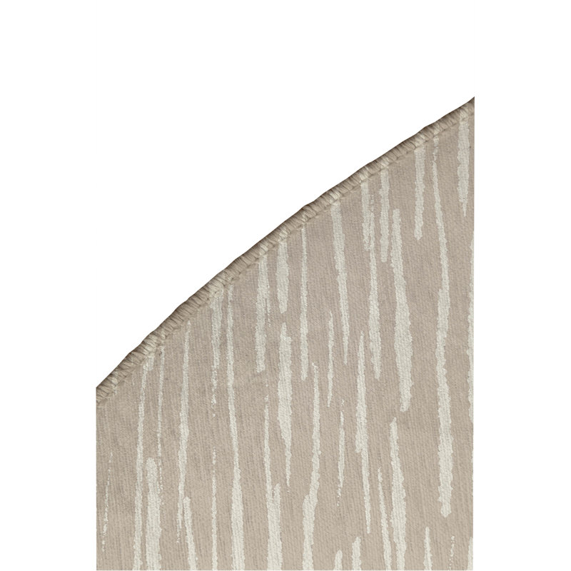 Spectrum Strands Non-Slip Outdoor Rug, Round 5'
