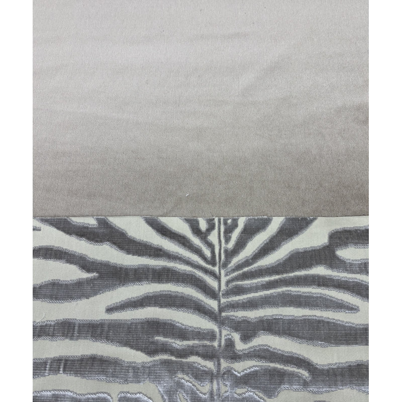 Silk Velvet Animale Pillow Cover And Insert