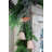 3'' Handmade Metal Shatterproof Holiday Shaped Ornament