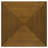 Square Wood Side End Table