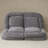 Convertible Fold-Out Double Sofa Bed for Versatile Lounging and Sleeping