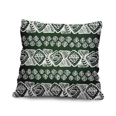 Housse de coussin en coton carrée/insert