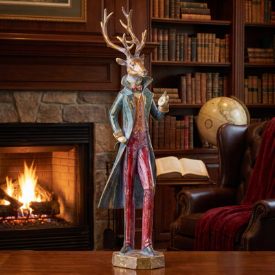 23" Resin Gentlemen Deer