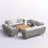 Falk Sofa Seating Group with Cushions