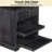  Monrovia 1 - Drawer Set Tray End Tables with Storage and Built-in Outlets for Living Room,Bedroom,Office-118612593