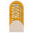 Non-Slip Rubberback Oval Laundry Room Runner Rug, Yellow
