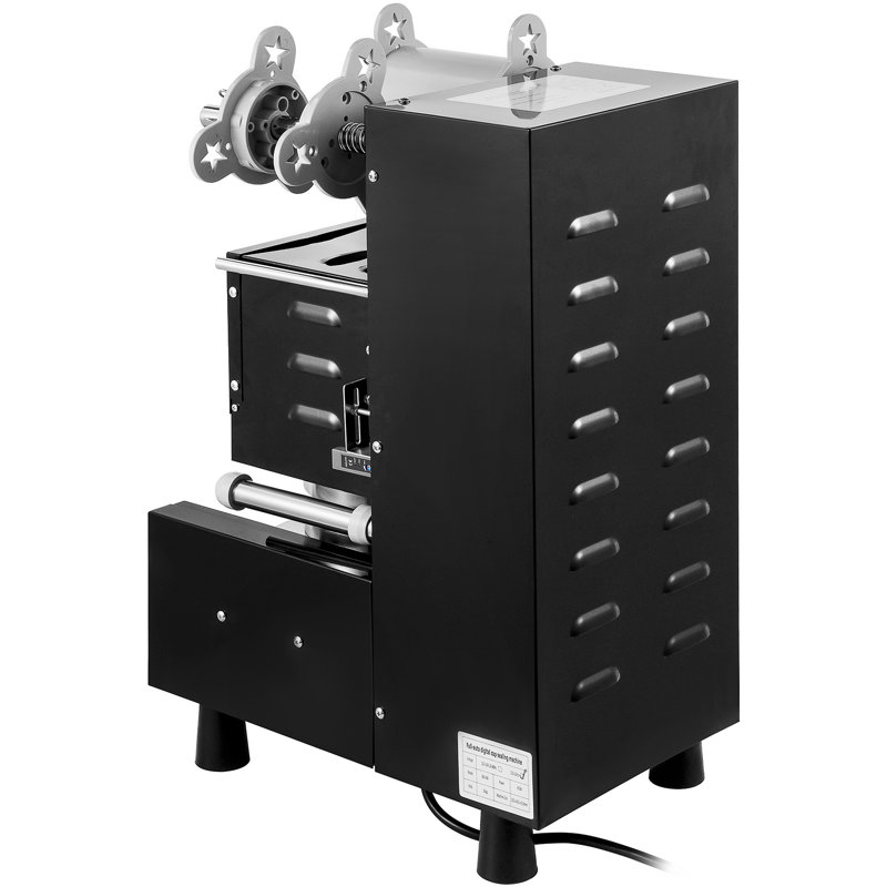 Cup Sealing Machine 95mm Bubble Tea Machine Automatic 500-650 cups/h