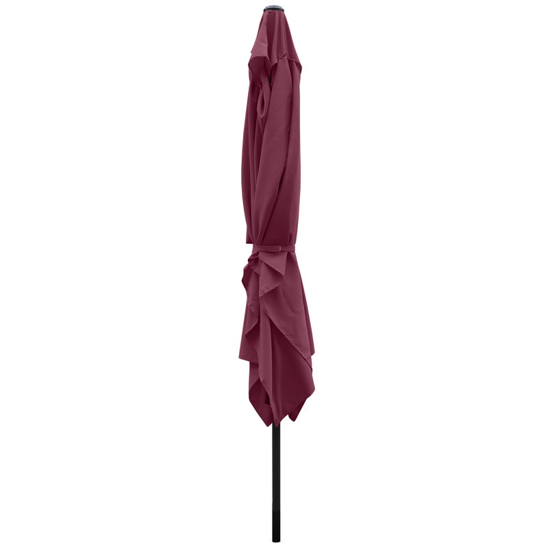 Parasol de marché rectangulaire de 10 pi x 6,6 pi Bradford, Bourgogne