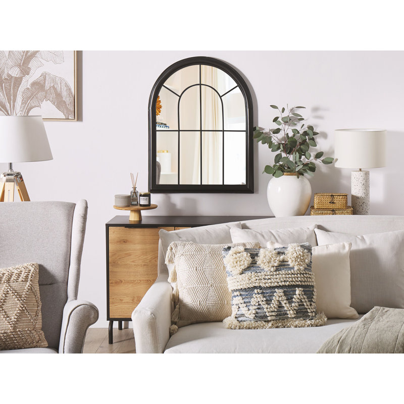 Wrights Metal Flat Wall Mirror
