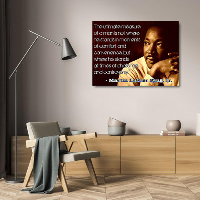 Martin Luther King Jr - Citation
