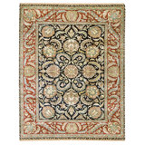 One-of-a-Kind 9'2" X 12' Hand Knotted Area Rug