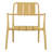 Indoor/Outdoor 2 Pp Single Chairs + Coffee Table In Vibrant Yellow, - Frame, Non-Slip Foot Pads, Ergonomic Comfort, Heavy-Duty Support, Hassle- Assembly -, Waterproof, Design, Space, 5 Setup