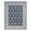 Tapis bleu / gris Giscard Croft-93547053