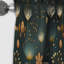 Vintage Danish Delight - Midcentury Curtain - Blackout Geometric Curtain - 1 Panels-107539759