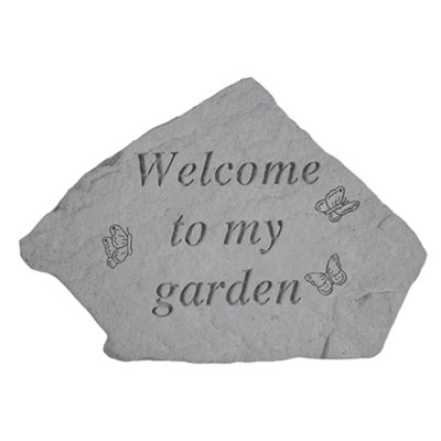 Concrete Memorial Plaque/Stone