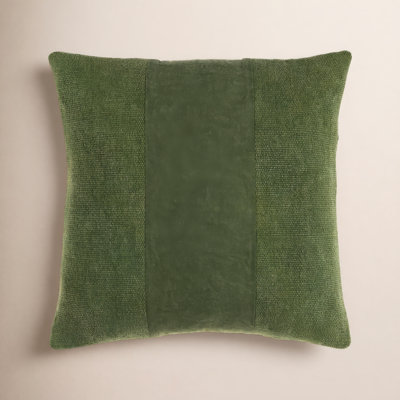 Dunbar Striped Cotton Pillow Cover