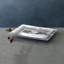 Soho Aluminum Decorative Tray