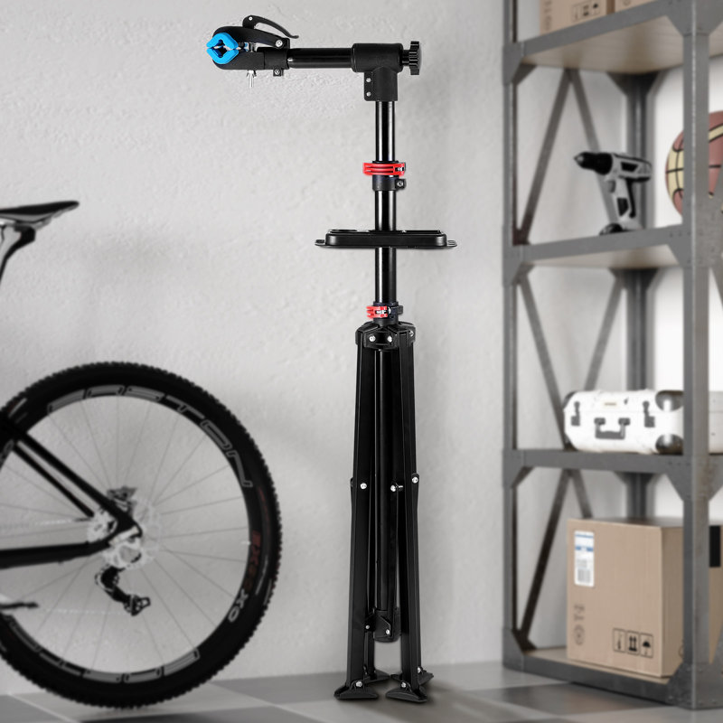 Broadalbin Steel Freestanding Bike Rack