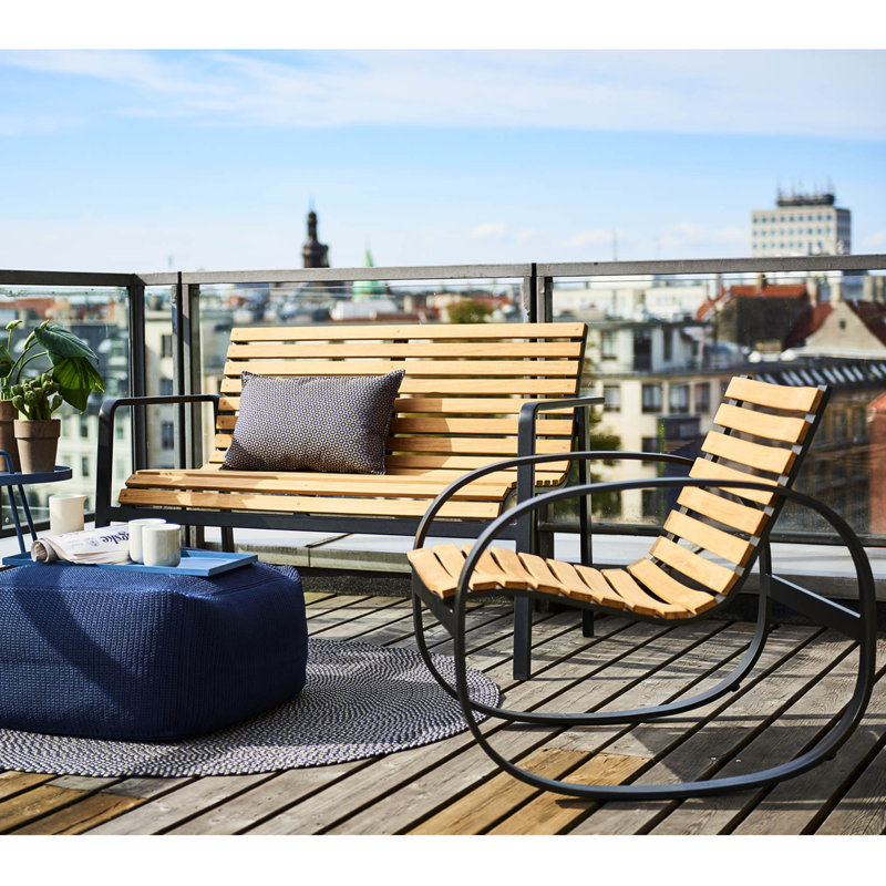 Parc Outdoor Teak Bench