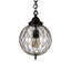 Luminaire suspendu sphère 1 lumière Bola