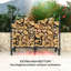 Caneghem 120cm W Metal Log Rack