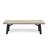 BETTINA DINING SET-GRAY (3 PCS)