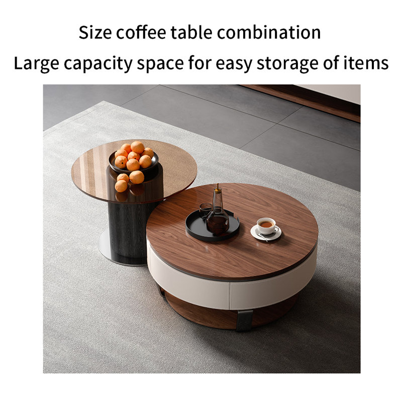 Table basse de style rétro