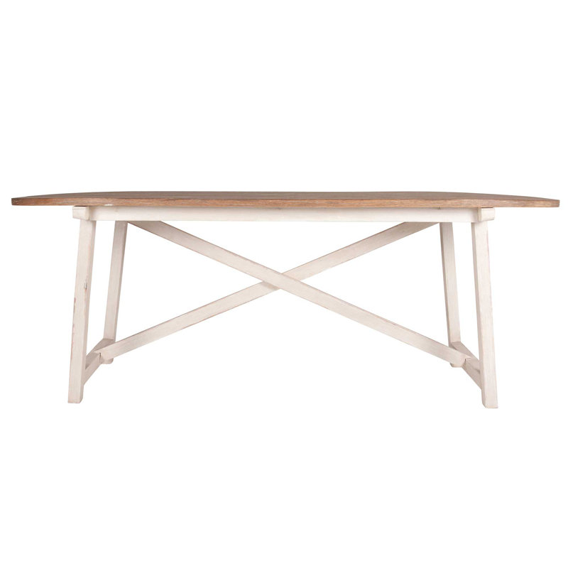 Achary Oval Solid Wood Dining Table
