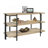 Console With Thick Top Shelves